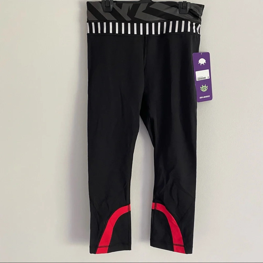 🆕 Seawheeze 2014 BNWT Lululemon Run Inspire Crop II